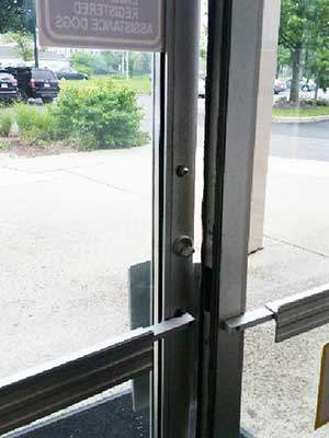 Storefront Doors 17 CVS door repair