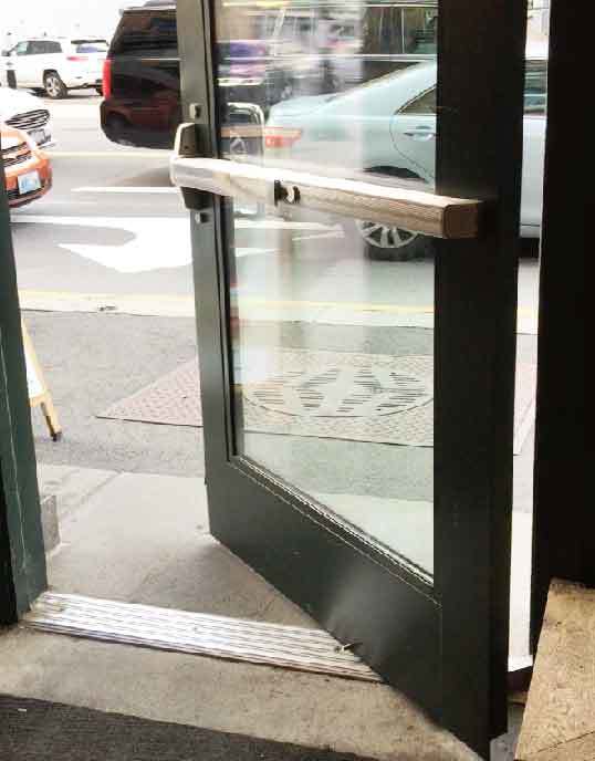Glass Door Repair 15 door repair NYC - door adjustment