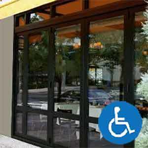 ADA doors