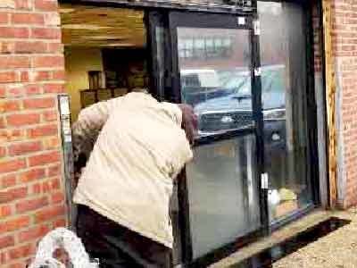 automatic sliding door repair NYC