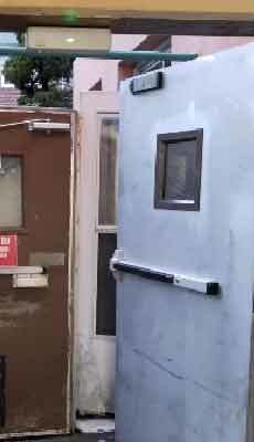 Metal Door Repair NYC | Hollow Metal & Steel Door Repair 7 Metal door, fire rated door, fire proof door