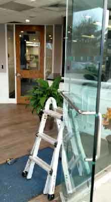 Things To Note About Concealed Door Closers 5 glass door repair long island