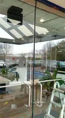 Things To Note About Concealed Door Closers 7 glass door with concealed door closer