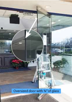 Things To Note About Concealed Door Closers 1 heavy door with thick glass.jpg