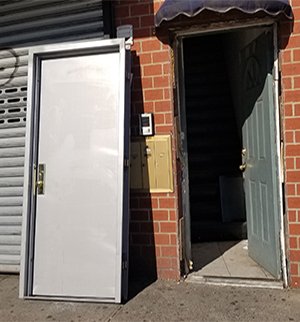 Fire Door Repair NYC | FDNY Inspection, Compliance & Repair 5 fire-rated exit door NYC FDNY compliant fire door