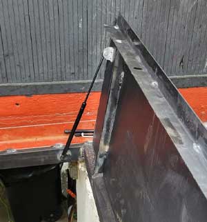 hydraulic door lift,hydraulic cellar door lift,