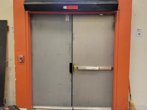 Fire Door Repair NYC | FDNY Inspection, Compliance & Repair 7 fire door repair NYC, fire rated door repair Manhattan NYC exit door hardware repair