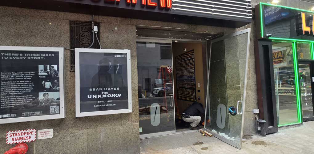Storefront Doors 13 glass storefront door repair New York City