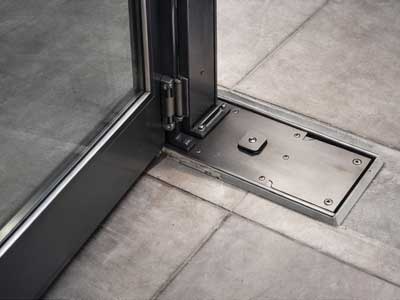 floor spring door closer repair storefront door NYC