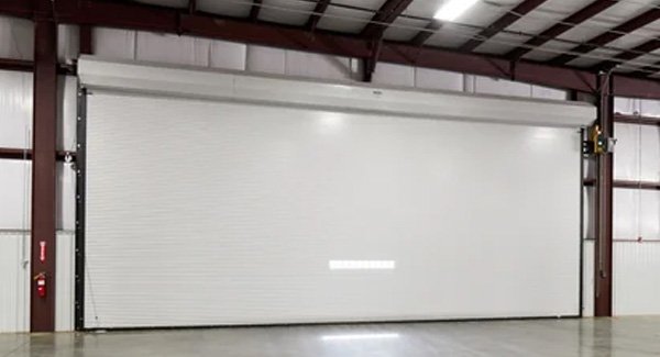 heavy duty rolling door NYC warehouse industrial steel door