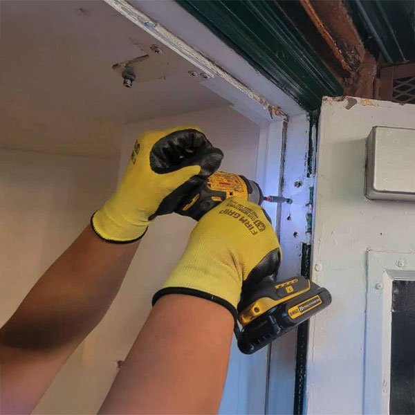 Door-repair-NYC metal door repair service NYC